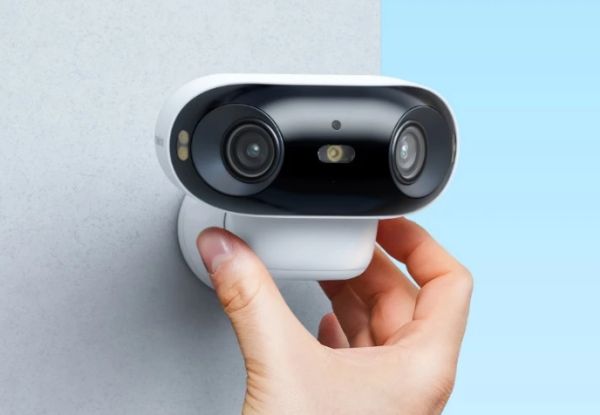 180° Battery Powered Camera w/ Colorx