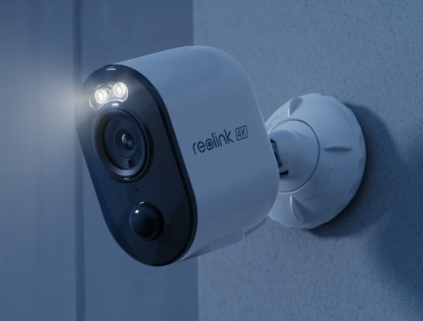 4k Battery Powered Camera